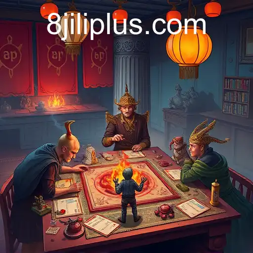 Exploring the World of Tabletop Games with 8jili